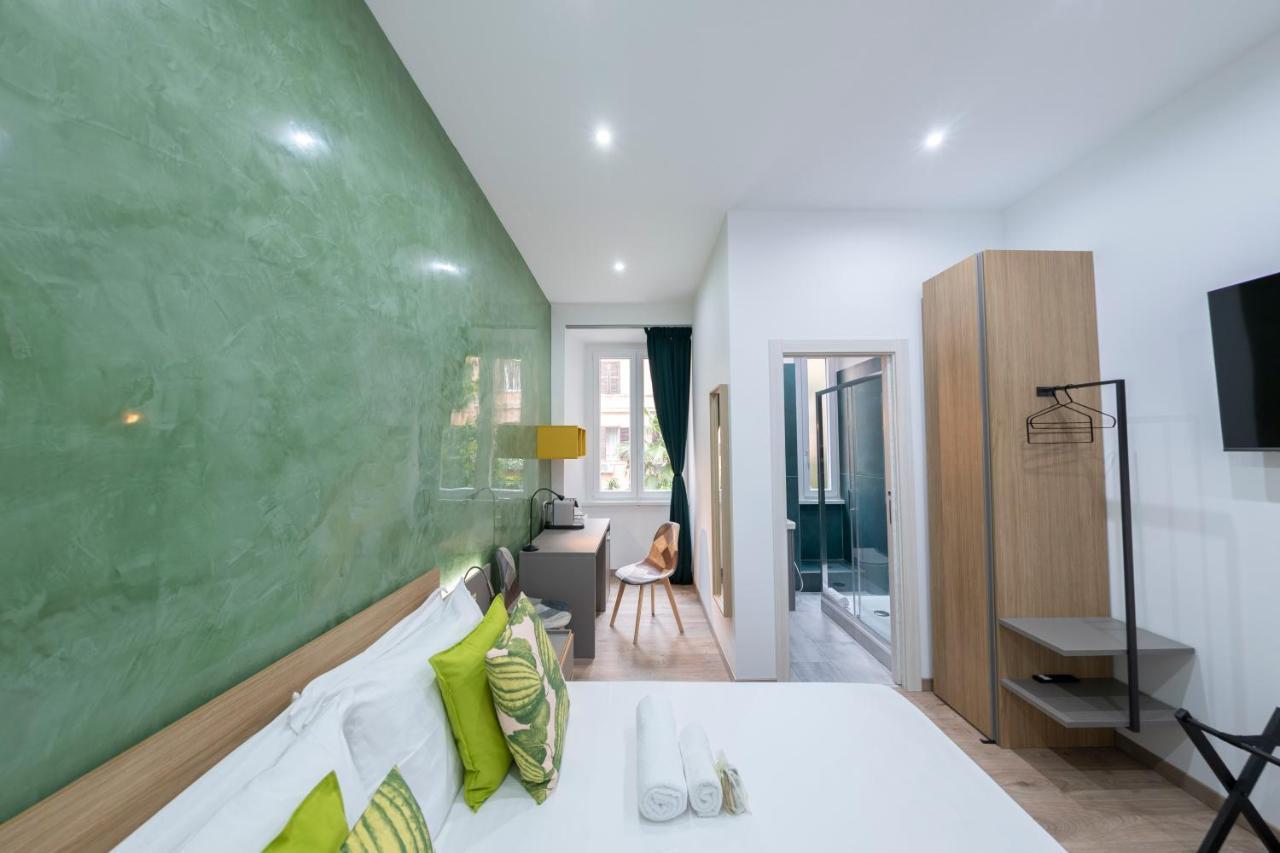 רומא Catone Luxury Rooms מראה חיצוני תמונה